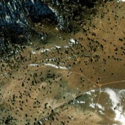 Satellite imagery of Burgess Mine, US