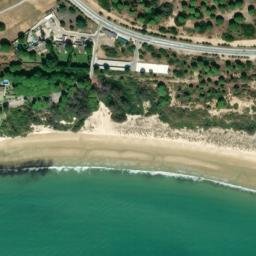 Satellite imagery of Muelles de Dentro, ES