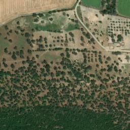 Satellite imagery of Sierra de la Sal, ES