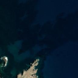 Satellite imagery of Pointe du Four, DZ