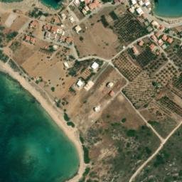 Satellite imagery of Ákra Archángelos, GR