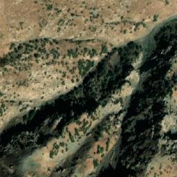 Satellite imagery of Shākh-e Pīāz, AF