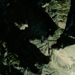 Satellite imagery of 剱岳, JP
