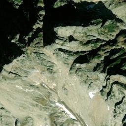 Satellite imagery of 剱岳, JP