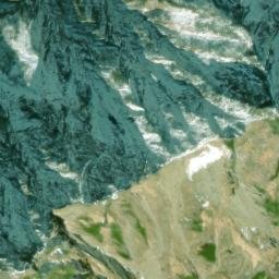 Satellite imagery of 鹿島槍ヶ岳, JP