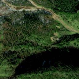 Satellite imagery of Motoshirane San, JP