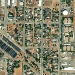 Satellite imagery of NN 809 — NGS GT1243 — Tulare County, US, US