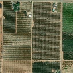 Satellite imagery of NN 809 — NGS GT1243 — Tulare County, US, US