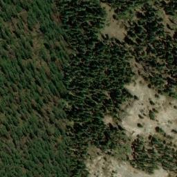 Satellite imagery of Pine Ridge, US