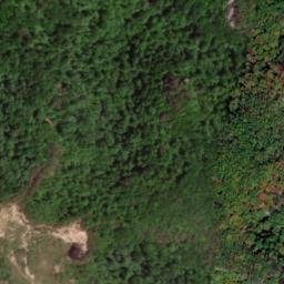 Satellite imagery of Huckleberry Ridge, US