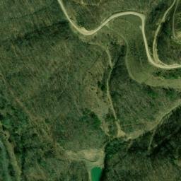 Satellite imagery of Poplar Lick Mine, US