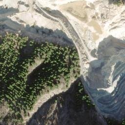 Satellite imagery of Cerro Guerrero, ES