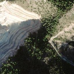 Satellite imagery of Cerro Guerrero, ES