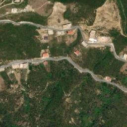 Satellite imagery of Aboudid transmitter, DZ