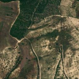 Satellite imagery of Djebel Bou Ouchene, DZ