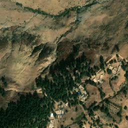 Satellite imagery of Djebel Gramia, DZ