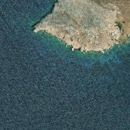 Satellite imagery of Ákra Sáros, GR