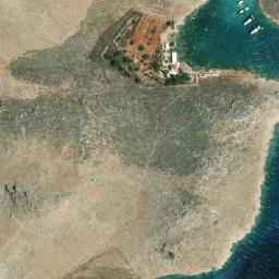 Satellite imagery of Passimadi Scoglio, GR