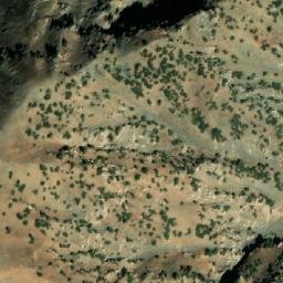 Satellite imagery of Shākh-e Pīāz, AF