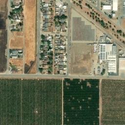 Satellite imagery of NN 809 — NGS GT1243 — Tulare County, US, US