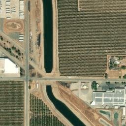 Satellite imagery of NN 809 — NGS GT1243 — Tulare County, US, US
