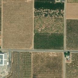 Satellite imagery of NN 809 — NGS GT1243 — Tulare County, US, US