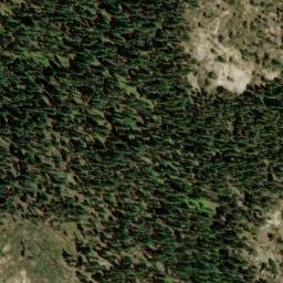 Satellite imagery of Pine Ridge, US