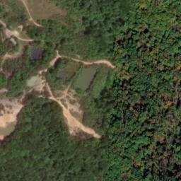 Satellite imagery of Huckleberry Ridge, US
