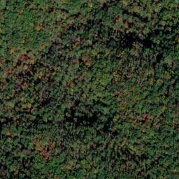 Satellite imagery of Huckleberry Ridge, US