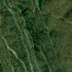 Satellite imagery of Poplar Lick Mine, US
