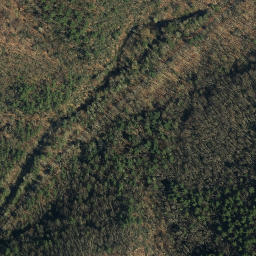 Satellite imagery of State Line Mine, US