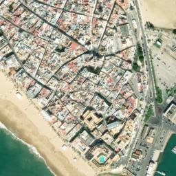 Satellite imagery of Punta Matanda, ES