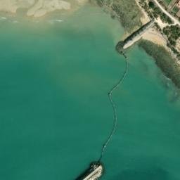 Satellite imagery of La Puntilla, ES