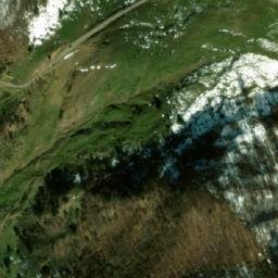 Satellite imagery of Col d’Akfadou, DZ