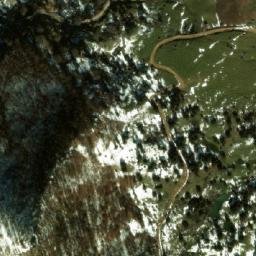 Satellite imagery of Col d’Akfadou, DZ