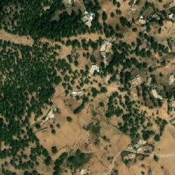 Satellite imagery of Djebel Gramia, DZ