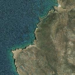 Satellite imagery of Ákra Sáros, GR