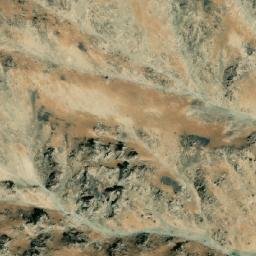 Satellite imagery of Kōh-e Shakhmulāw, AF