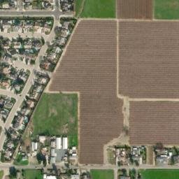 Satellite imagery of R 1037 — NGS GT1270 — Reedley, US, US