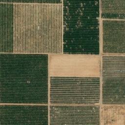 Satellite imagery of NN 809 — NGS GT1243 — Tulare County, US, US