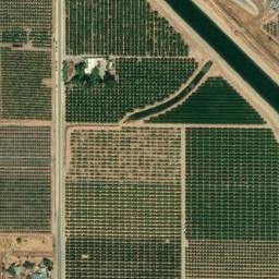 Satellite imagery of NN 809 — NGS GT1243 — Tulare County, US, US
