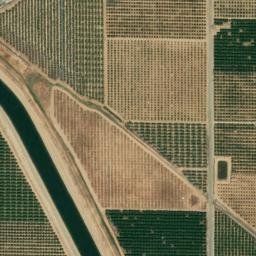 Satellite imagery of NN 809 — NGS GT1243 — Tulare County, US, US
