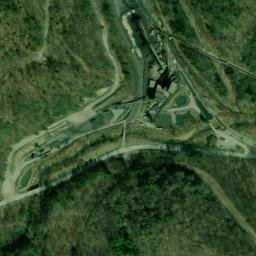 Satellite imagery of Poplar Lick Mine, US