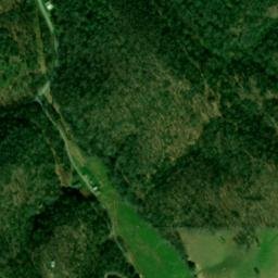 Satellite imagery of Bearpen Ridge, US