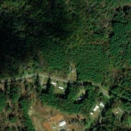 Satellite imagery of Wolfpen Ridge, US