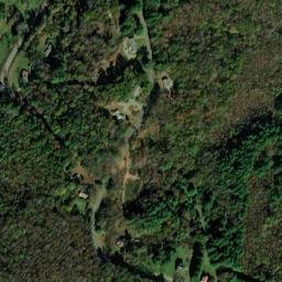Satellite imagery of Wolfpen Ridge, US
