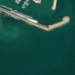 Satellite imagery of Punta de la Morena, ES