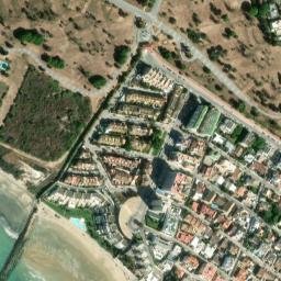 Satellite imagery of Punta Bermeja, ES