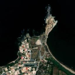Satellite imagery of Cap Tizirine, DZ