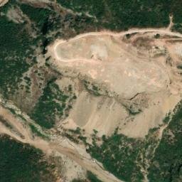 Satellite imagery of Mines de Baryte de Zouggara, DZ